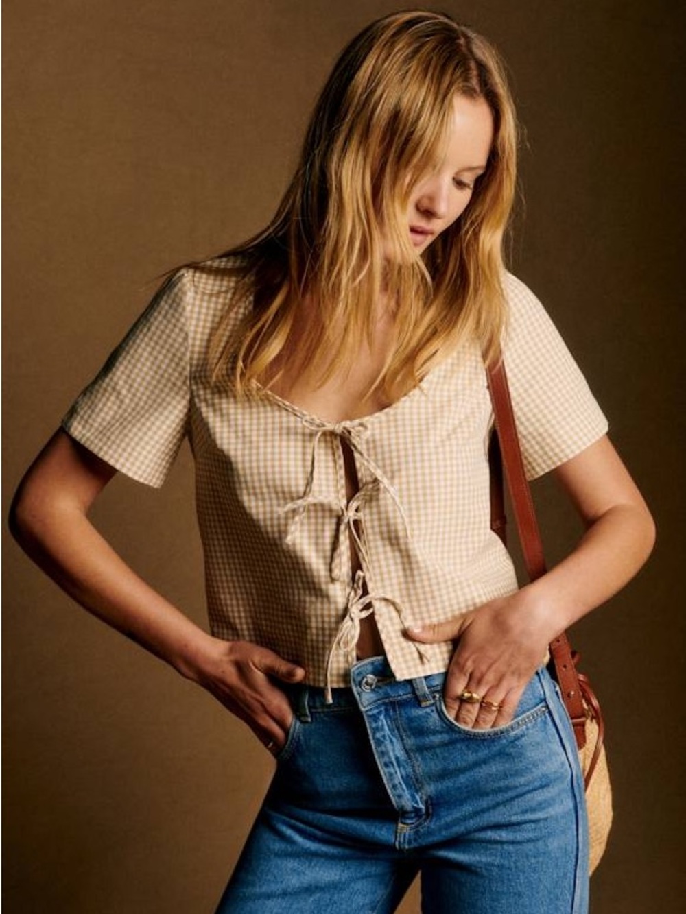 [NWT] Sezane Kairo Shirt - Sz 38 / US 6
